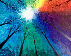 Gardens & Fields Restaurant Peterborough Paint Night 2